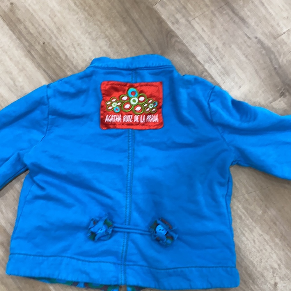 Agatha Ruiz De La Prada jacket - Picture 4 of 5